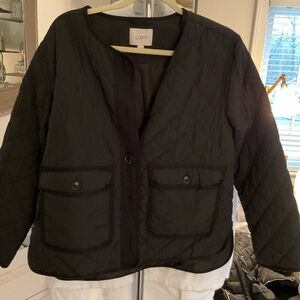 LOFT Women's Black Utility Jacket